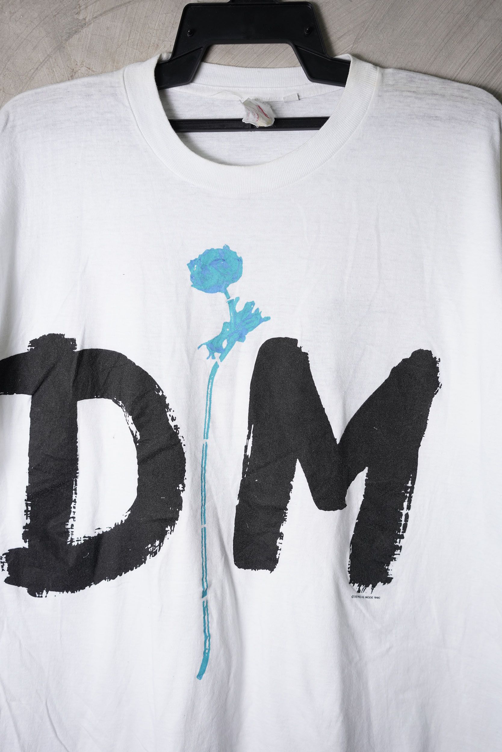 Band Tees Vintage 1990 Depeche Mode Violator Tour Single Stitch Tshirt Size US XXL / EU 58 / 5 - 3 Thumbnail