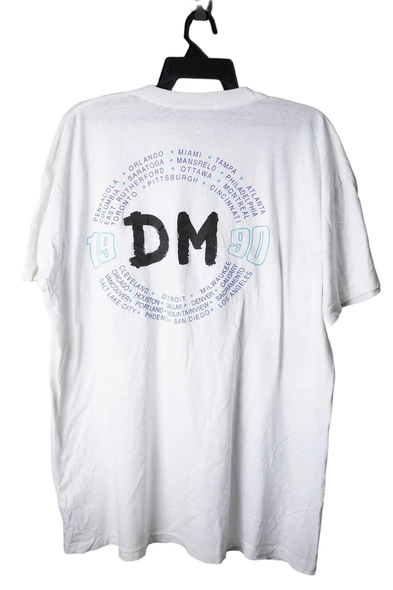 Band Tees Vintage 1990 Depeche Mode Violator Tour Single Stitch Tshirt Size US XXL / EU 58 / 5 - 2 Thumbnail