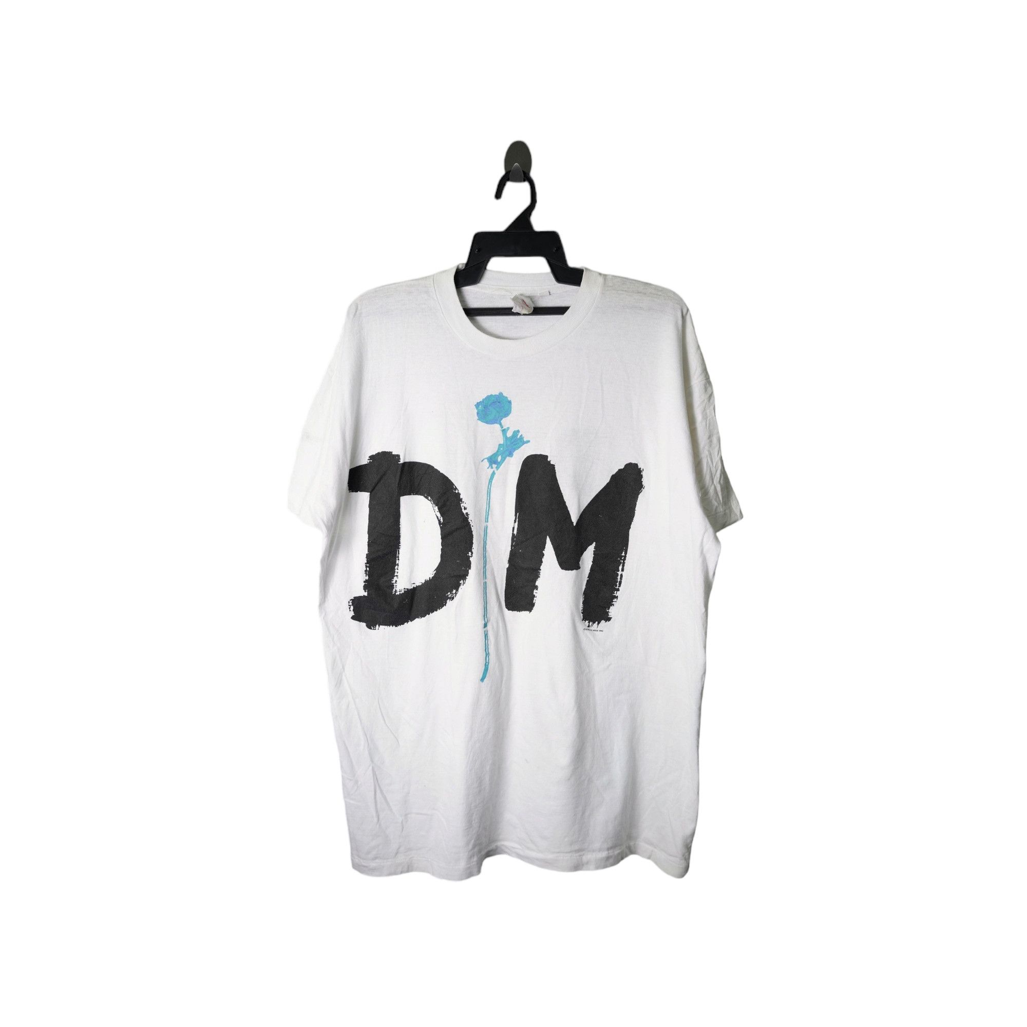 Band Tees Vintage 1990 Depeche Mode Violator Tour Single Stitch Tshirt Size US XXL / EU 58 / 5 - 1 Thumbnail