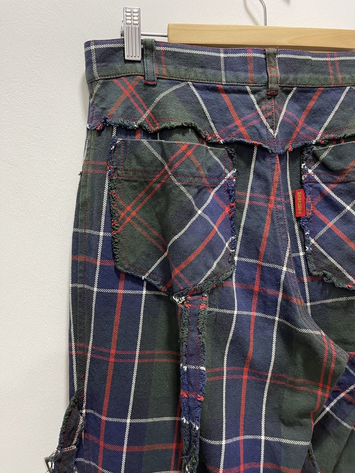 If Six Was Nine × Vintage BETTY’S BLUE BOY COVERTIBLE BONDAGE PUNK SEDITIONARIES CARGO Size US 29 - 11 Thumbnail