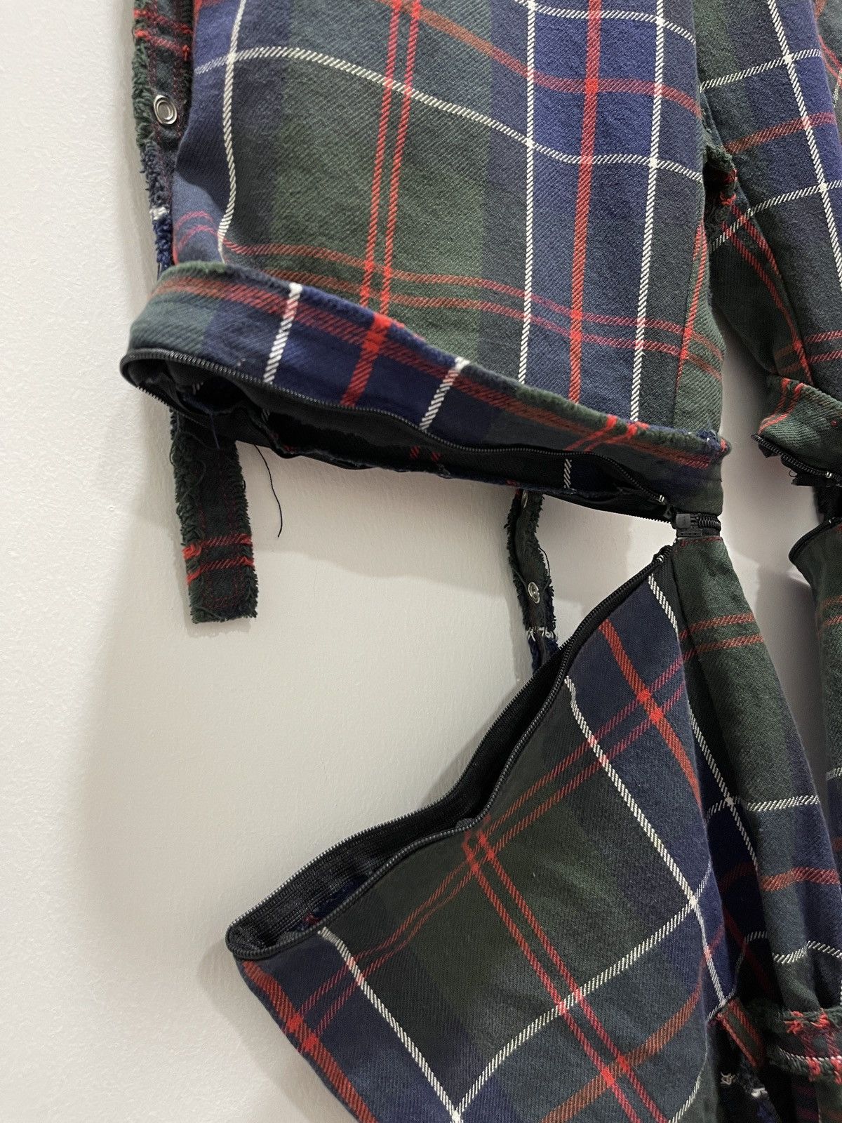 If Six Was Nine × Vintage BETTY’S BLUE BOY COVERTIBLE BONDAGE PUNK SEDITIONARIES CARGO Size US 29 - 17 Thumbnail