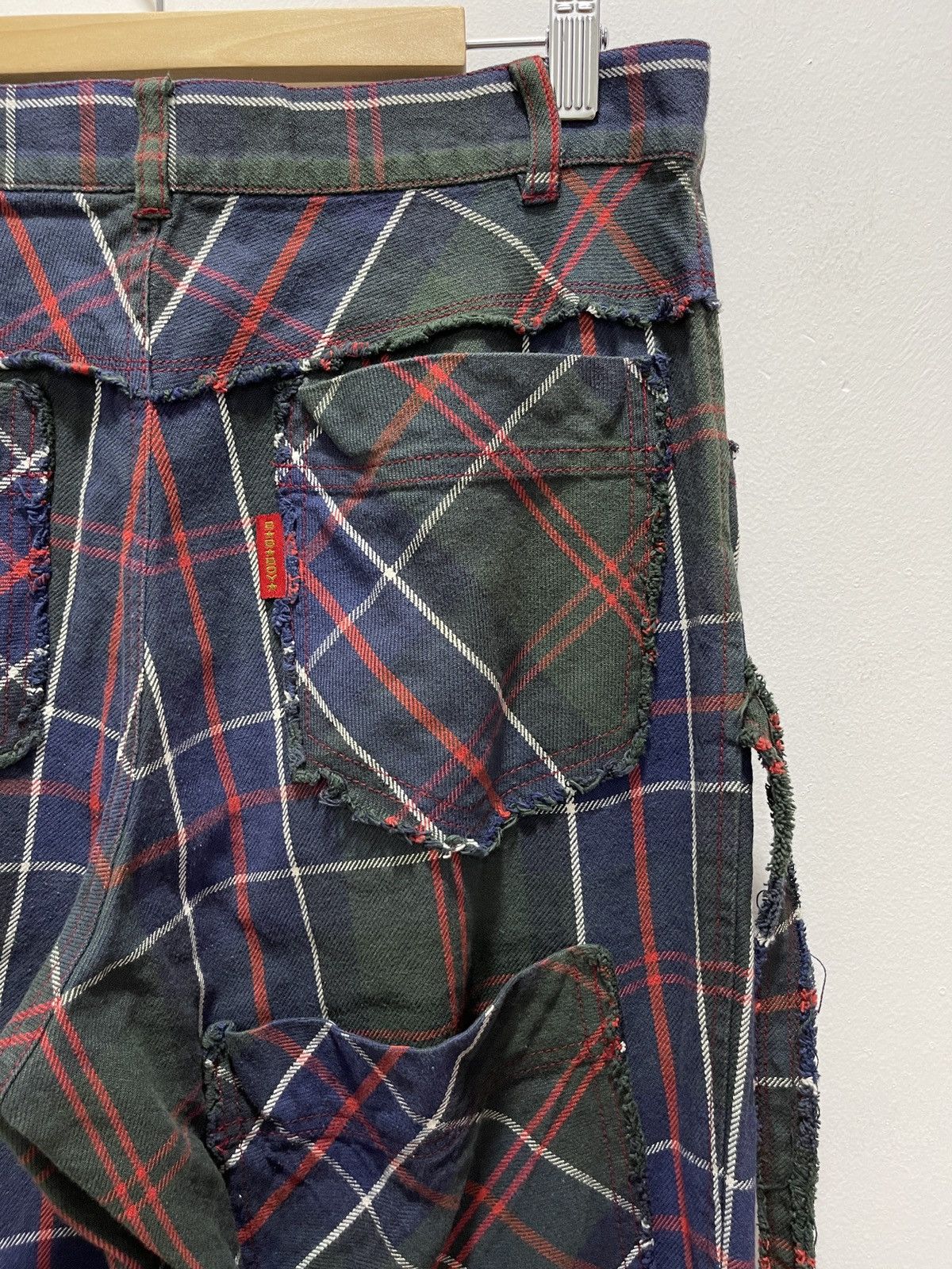 If Six Was Nine × Vintage BETTY’S BLUE BOY COVERTIBLE BONDAGE PUNK SEDITIONARIES CARGO Size US 29 - 10 Thumbnail