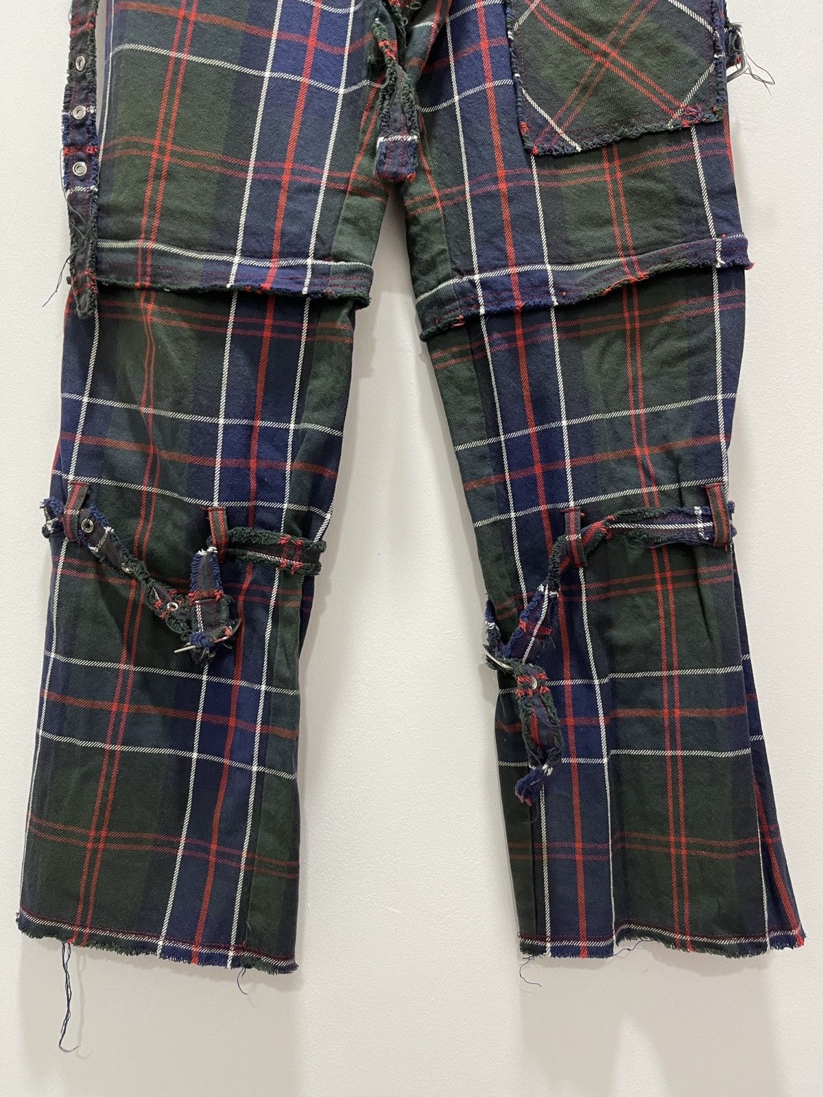 If Six Was Nine × Vintage BETTY’S BLUE BOY COVERTIBLE BONDAGE PUNK SEDITIONARIES CARGO Size US 29 - 6 Thumbnail