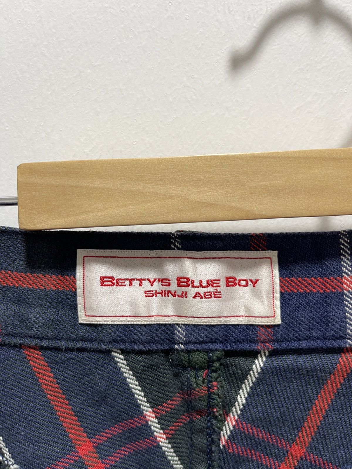 If Six Was Nine × Vintage BETTY’S BLUE BOY COVERTIBLE BONDAGE PUNK SEDITIONARIES CARGO Size US 29 - 19 Thumbnail