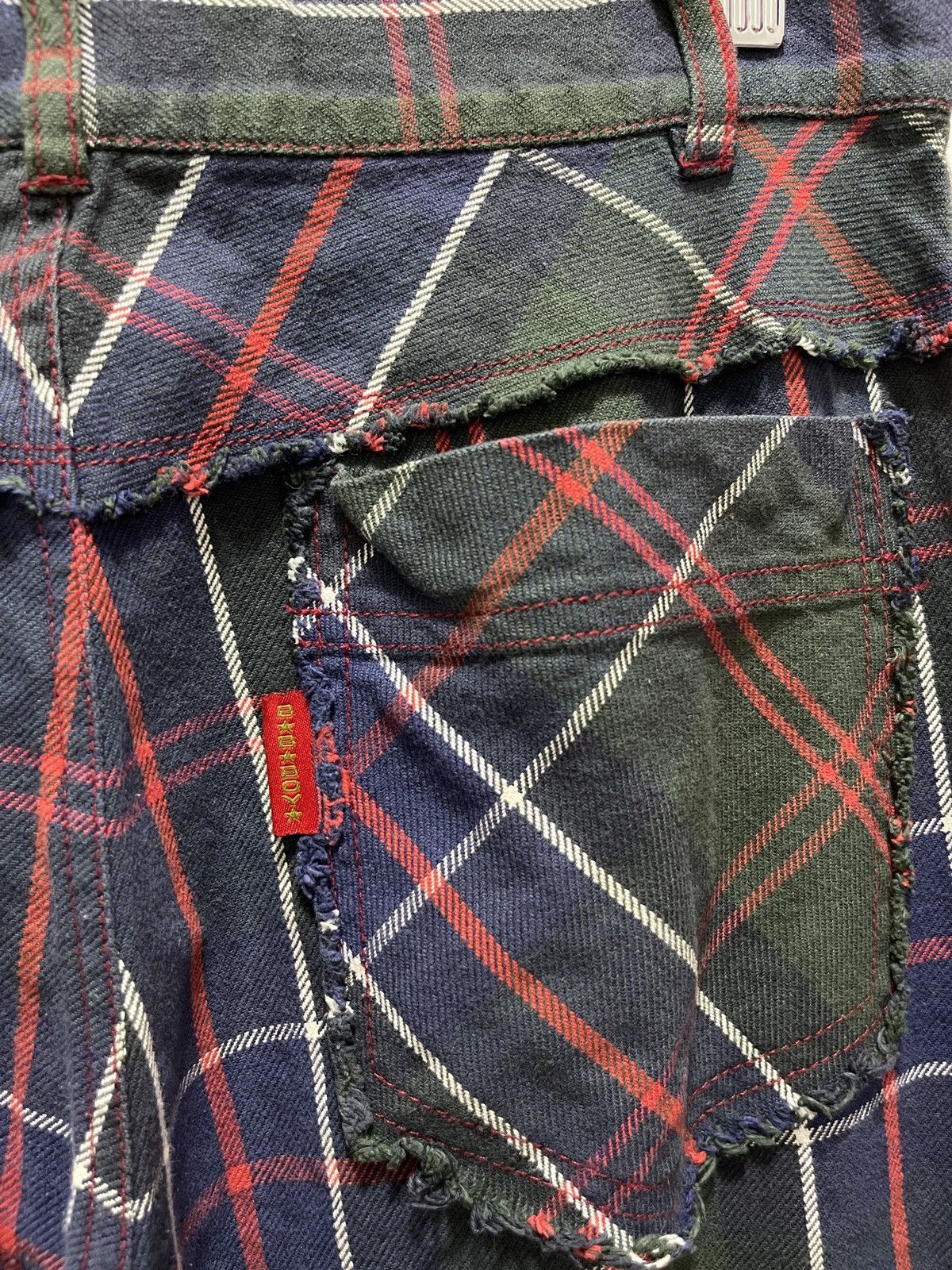 If Six Was Nine × Vintage BETTY’S BLUE BOY COVERTIBLE BONDAGE PUNK SEDITIONARIES CARGO Size US 29 - 12 Thumbnail