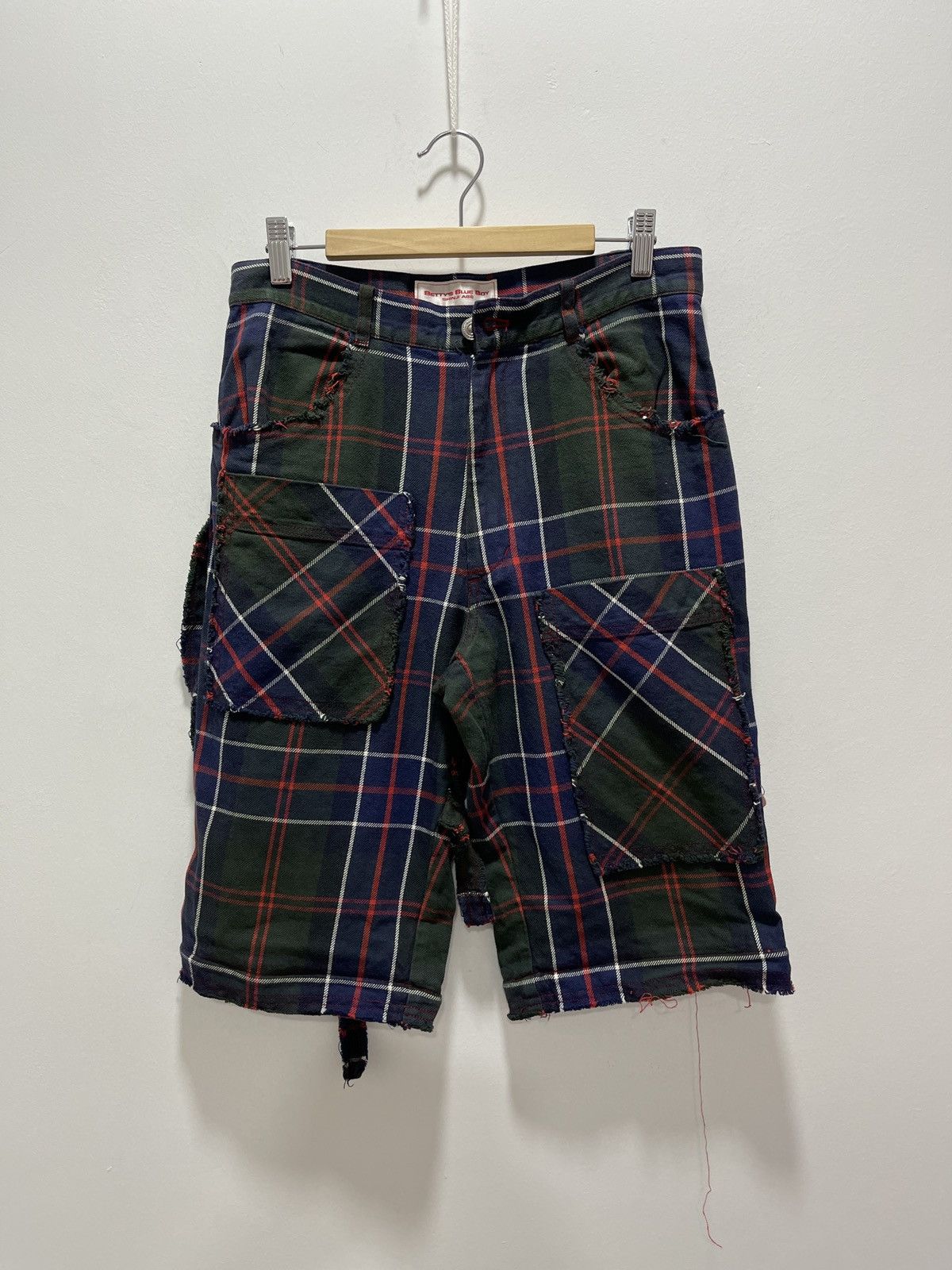 If Six Was Nine × Vintage BETTY’S BLUE BOY COVERTIBLE BONDAGE PUNK SEDITIONARIES CARGO Size US 29 - 18 Thumbnail