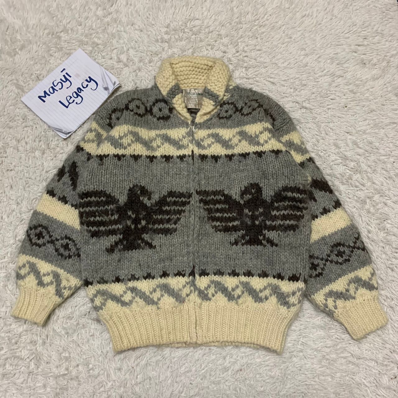 Japanese Brand Lepellia Comodo zipper knit jacket Size US M / EU 48-50 / 2 - 1 Thumbnail