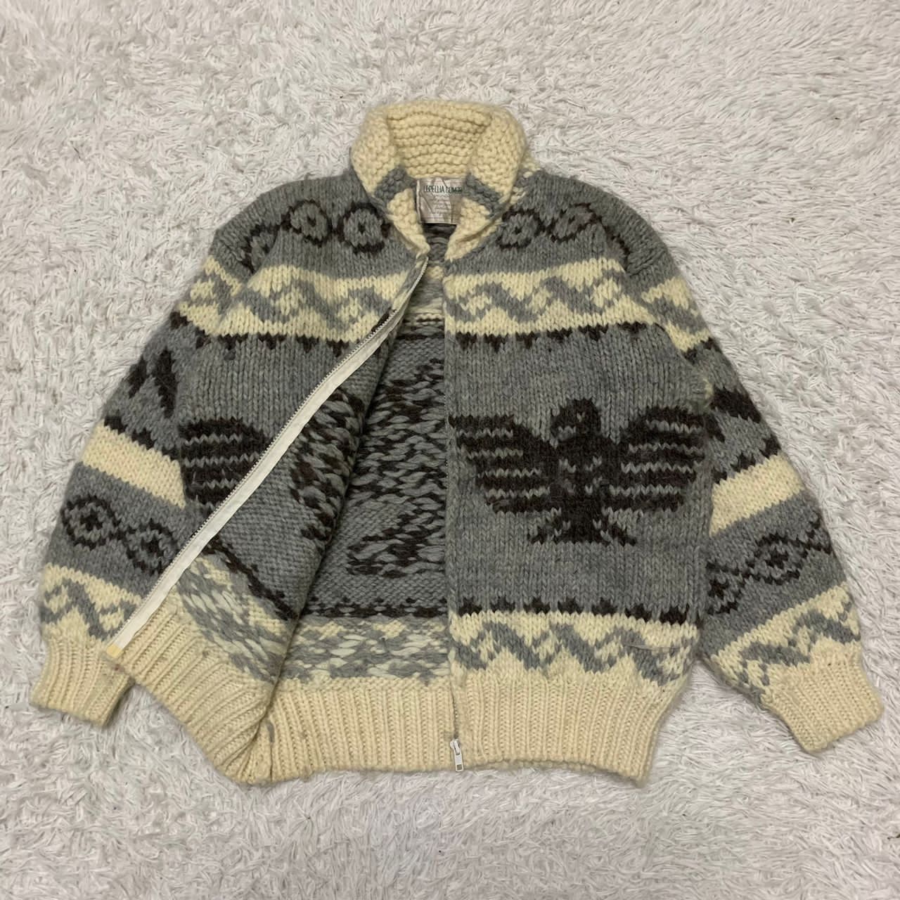 Japanese Brand Lepellia Comodo zipper knit jacket Size US M / EU 48-50 / 2 - 3 Thumbnail