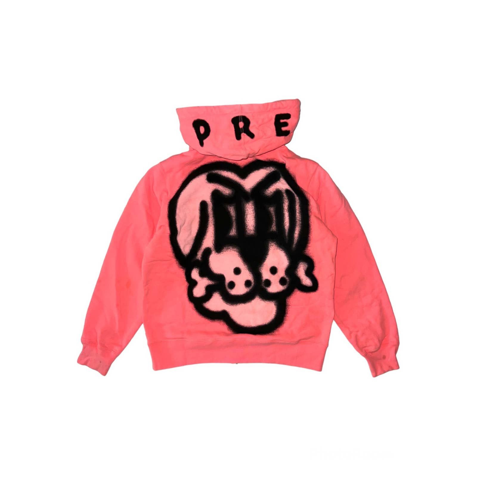 Supreme Supreme Bones Sancheeto Zip Up Hoodie Grailed