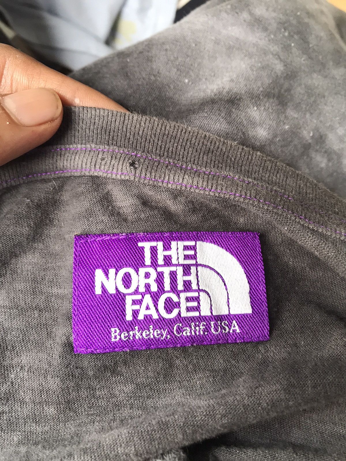 Nanamica × The North Face The North Face Nanamica Big logo V neck Sleeve tshirt Size US M / EU 48-50 / 2 - 8 Thumbnail