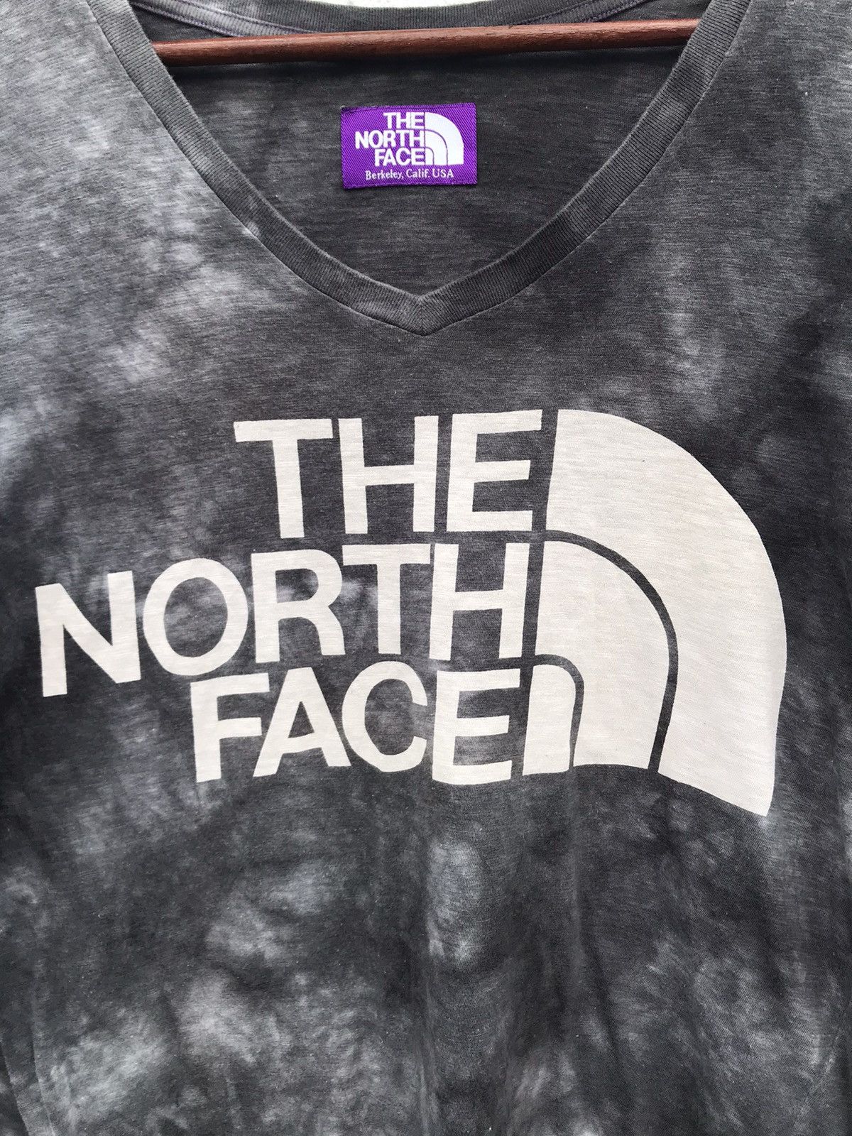 Nanamica × The North Face The North Face Nanamica Big logo V neck Sleeve tshirt Size US M / EU 48-50 / 2 - 4 Thumbnail