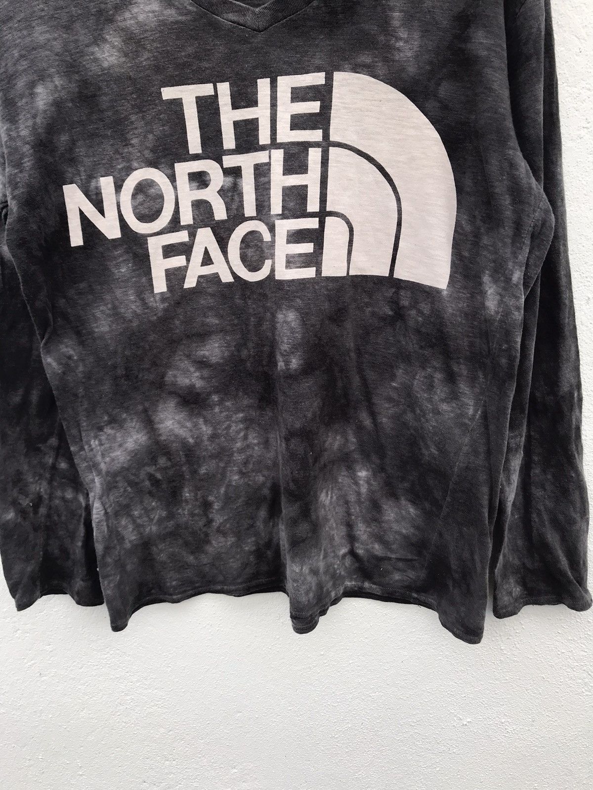 Nanamica × The North Face The North Face Nanamica Big logo V neck Sleeve tshirt Size US M / EU 48-50 / 2 - 3 Thumbnail