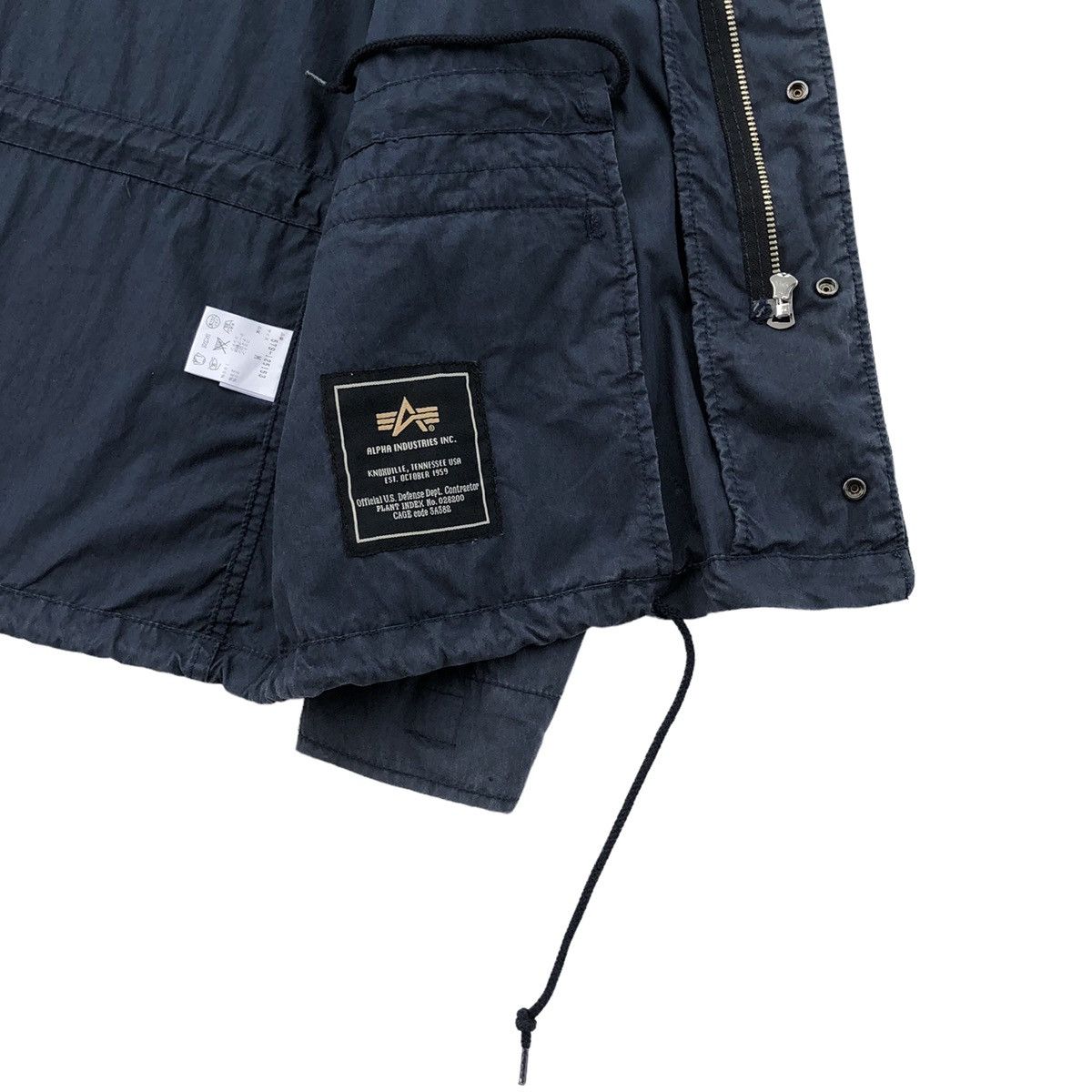 Alpha Industries 🔥Margaret Howell x Alpha lndustries M65 Field Jacket Size US M / EU 48-50 / 2 - 14 Thumbnail