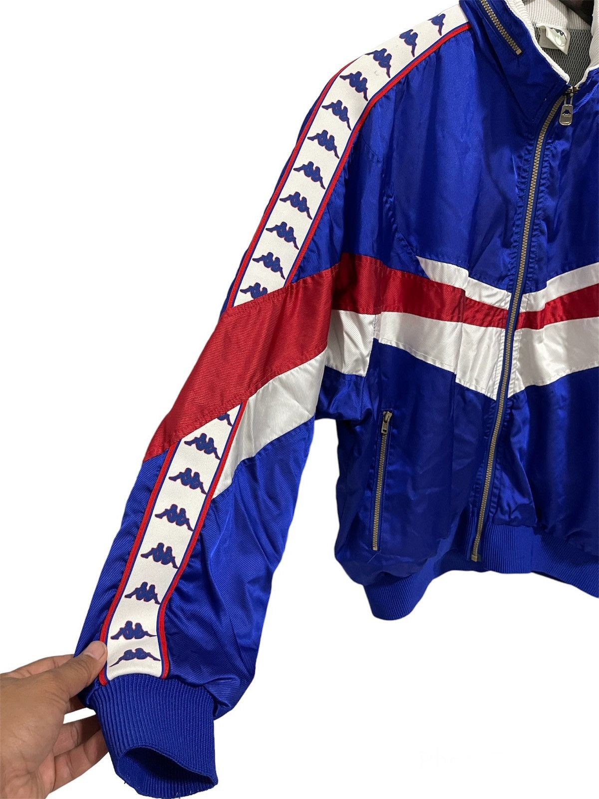 Kappa VINTAGE KAPPA SIDE TAPE TRACK TOP JACKETS Size US M / EU 48-50 / 2 - 5 Thumbnail