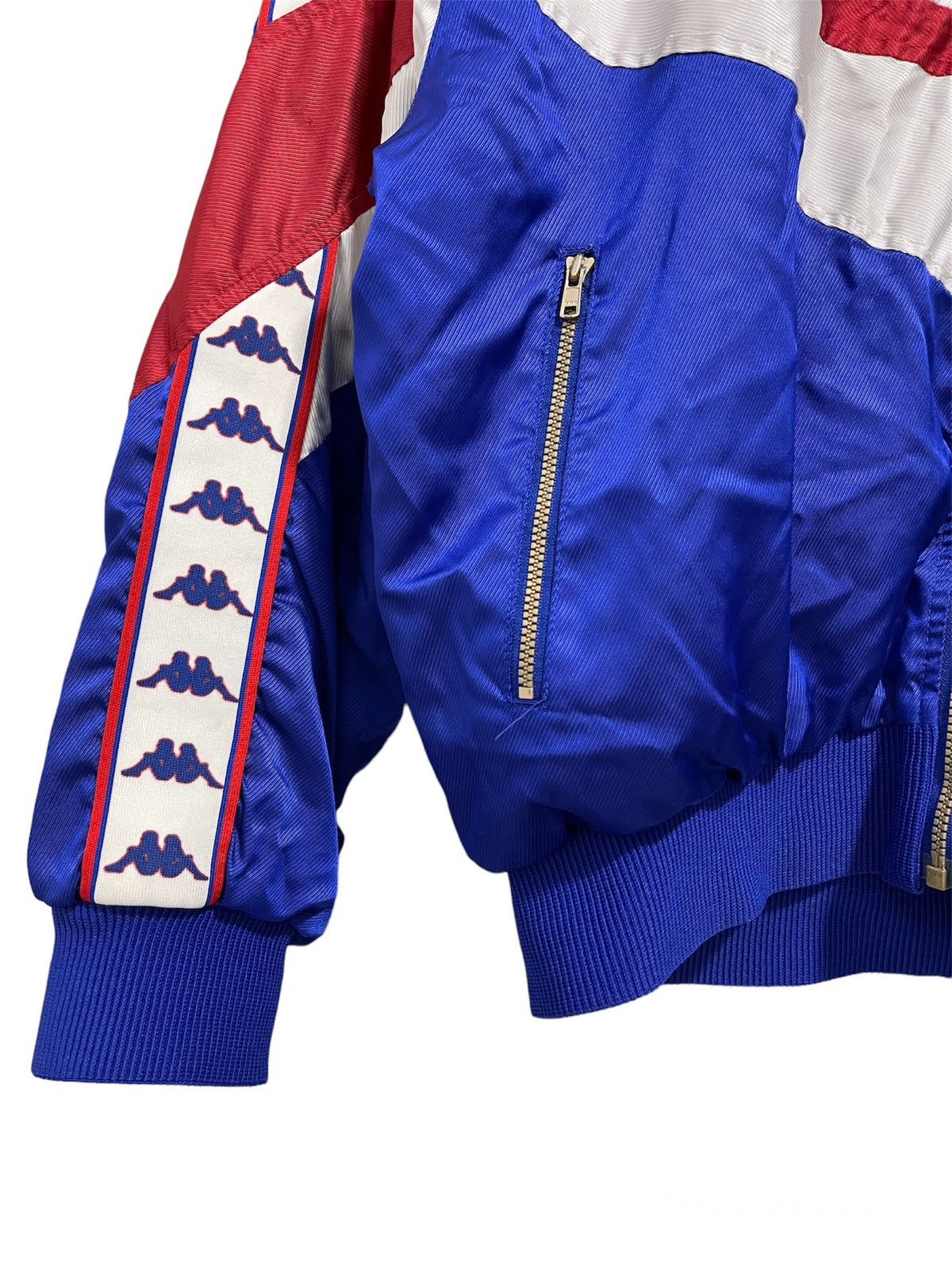 Kappa VINTAGE KAPPA SIDE TAPE TRACK TOP JACKETS Size US M / EU 48-50 / 2 - 3 Thumbnail