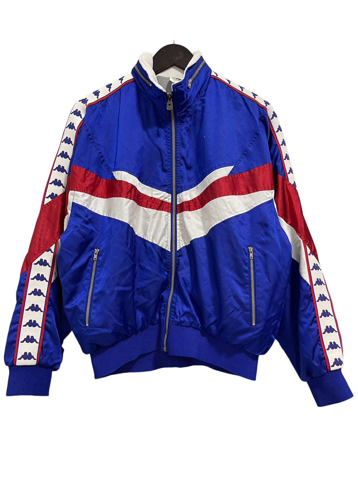 Kappa VINTAGE KAPPA SIDE TAPE TRACK TOP JACKETS Size US M / EU 48-50 / 2 - 1 Thumbnail