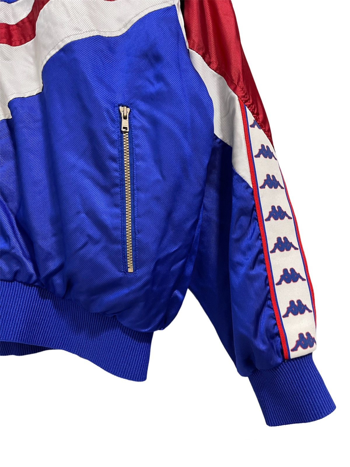 Kappa VINTAGE KAPPA SIDE TAPE TRACK TOP JACKETS Size US M / EU 48-50 / 2 - 2 Thumbnail