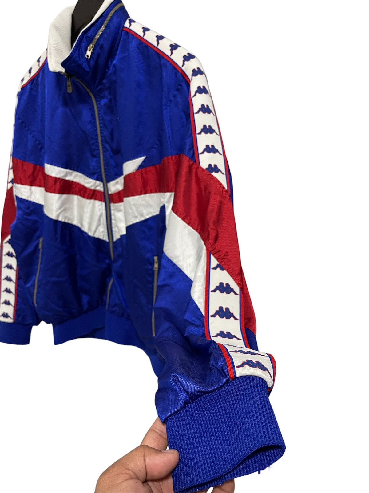 Kappa VINTAGE KAPPA SIDE TAPE TRACK TOP JACKETS Size US M / EU 48-50 / 2 - 4 Thumbnail