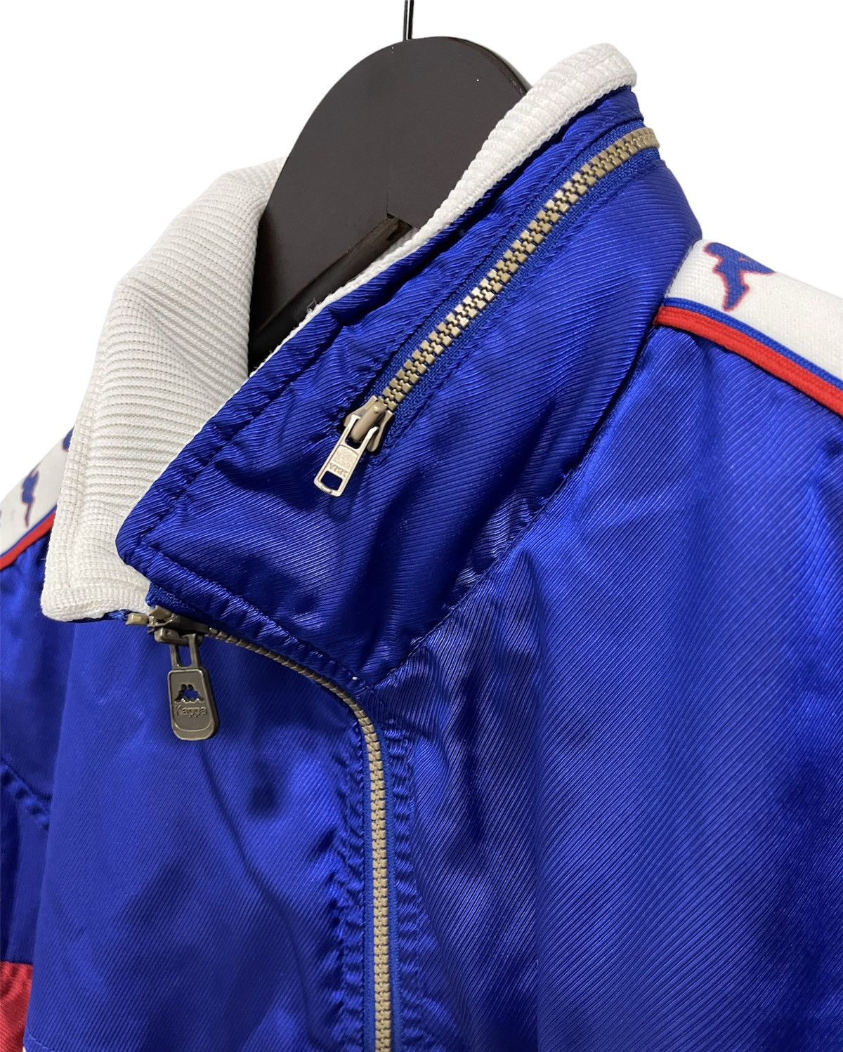 Kappa VINTAGE KAPPA SIDE TAPE TRACK TOP JACKETS Size US M / EU 48-50 / 2 - 6 Thumbnail