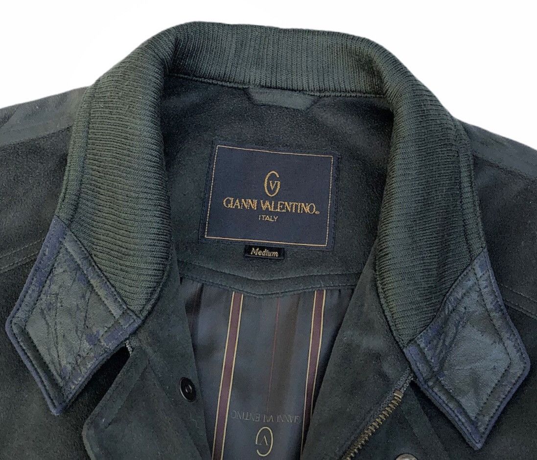 Gianni Valentino Gianni Valentino Italy Bomber Jacket Style Size US M / EU 48-50 / 2 - 14 Thumbnail