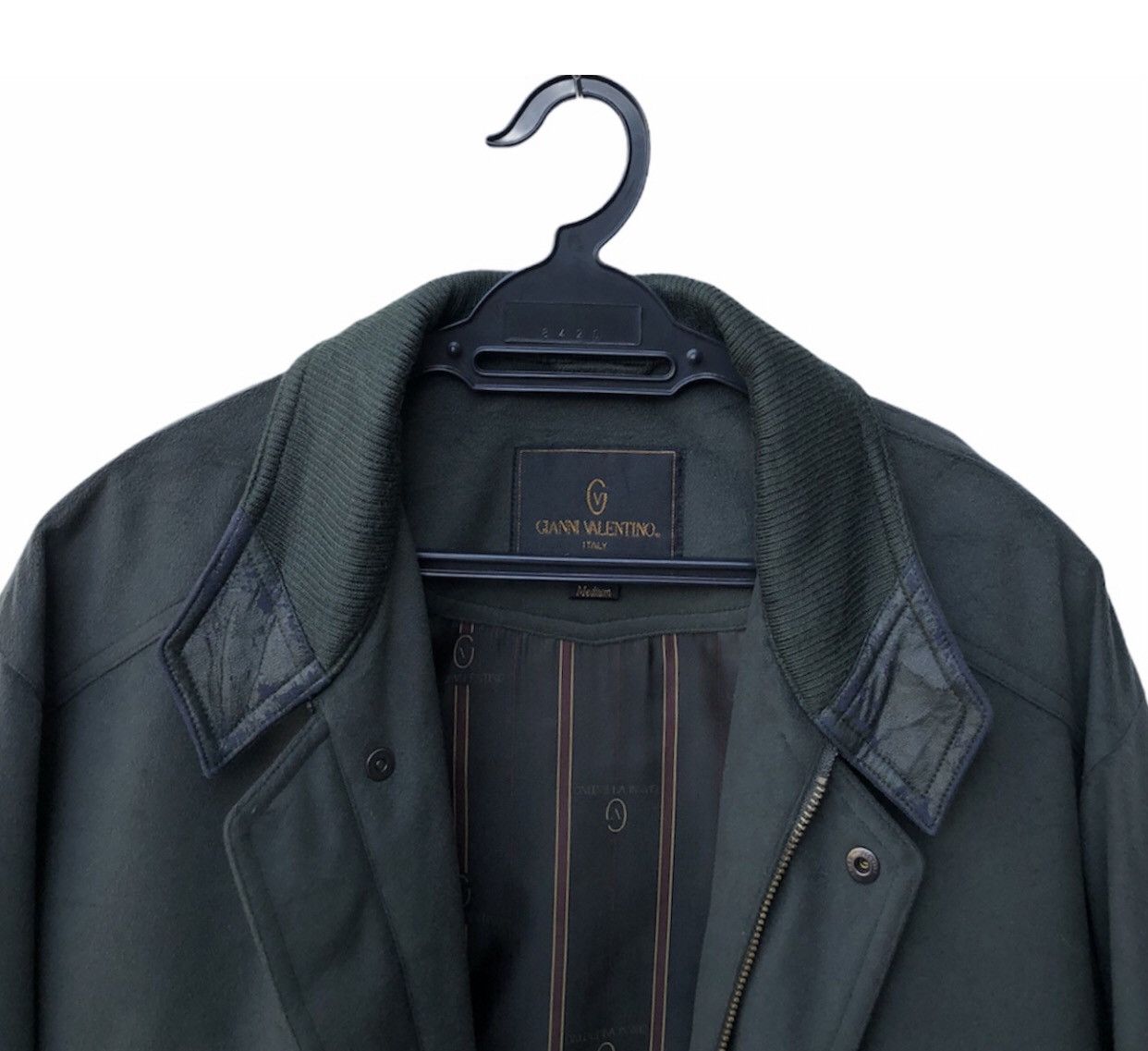 Gianni Valentino Gianni Valentino Italy Bomber Jacket Style Size US M / EU 48-50 / 2 - 13 Thumbnail