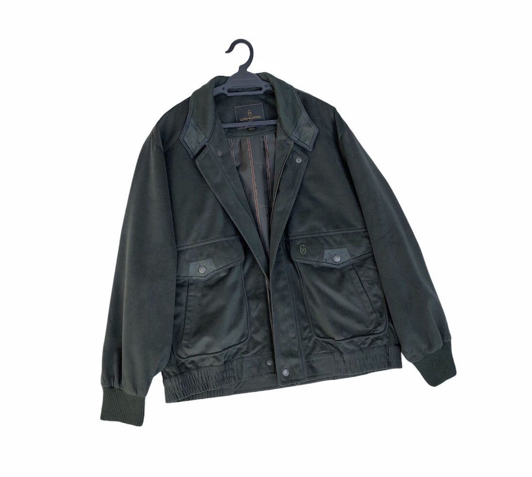 Gianni Valentino Gianni Valentino Italy Bomber Jacket Style Size US M / EU 48-50 / 2 - 8 Thumbnail