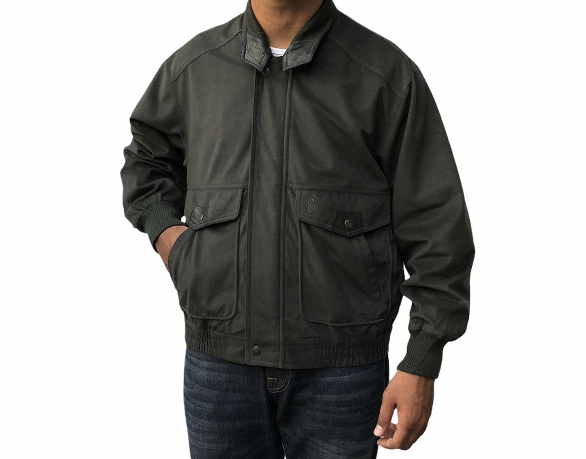 Gianni Valentino Gianni Valentino Italy Bomber Jacket Style Size US M / EU 48-50 / 2 - 1 Thumbnail
