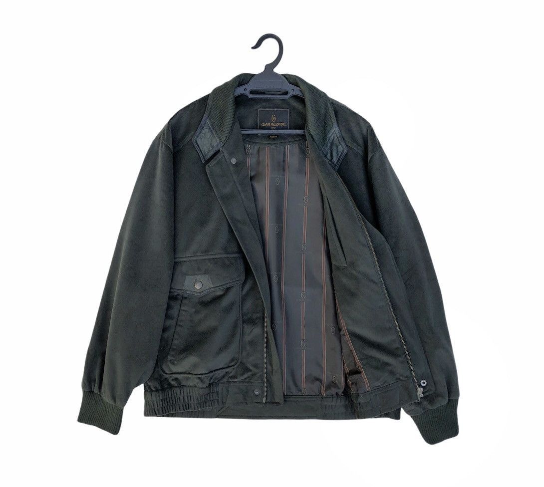 Gianni Valentino Gianni Valentino Italy Bomber Jacket Style Size US M / EU 48-50 / 2 - 9 Thumbnail