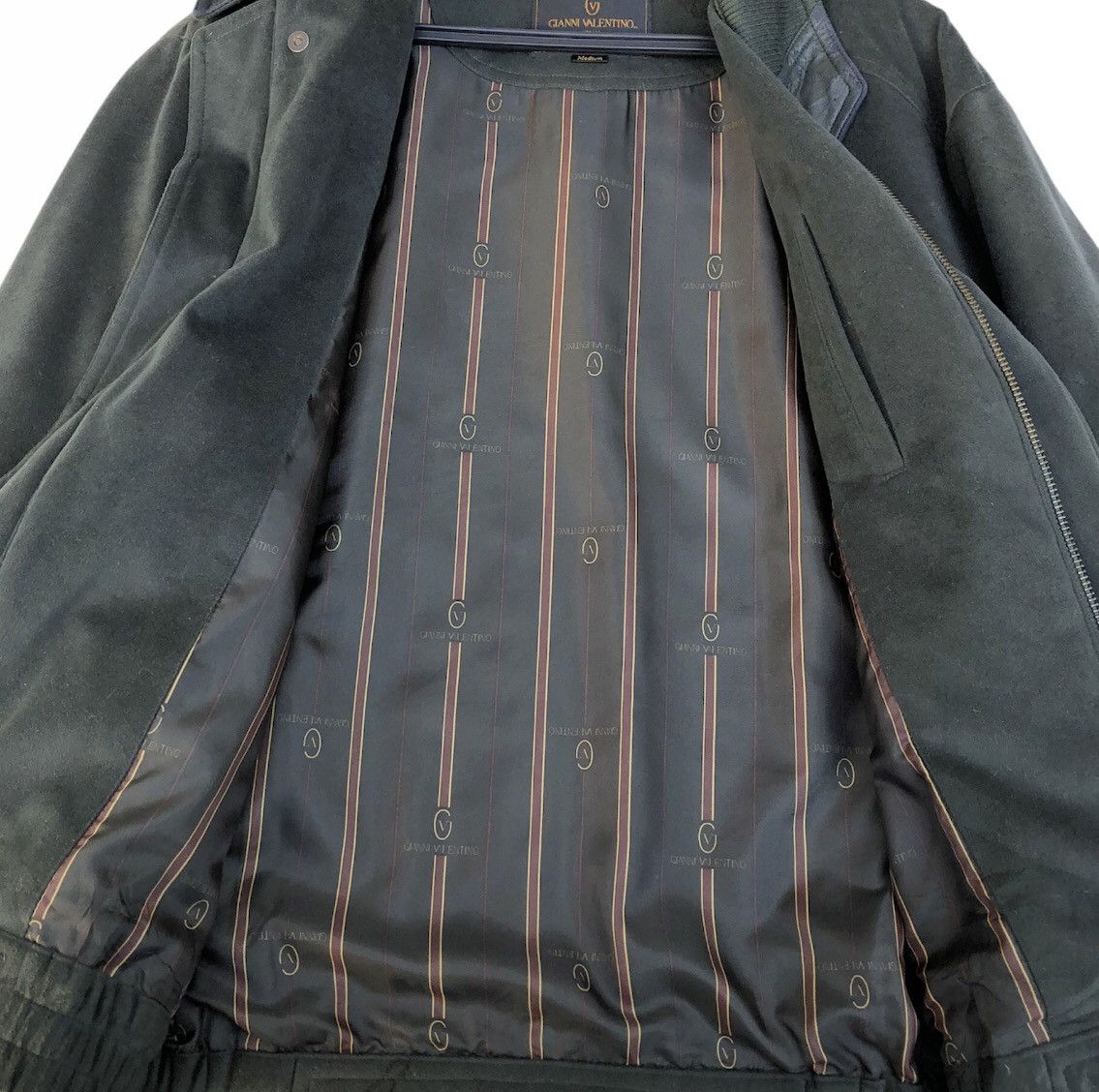 Gianni Valentino Gianni Valentino Italy Bomber Jacket Style Size US M / EU 48-50 / 2 - 12 Thumbnail
