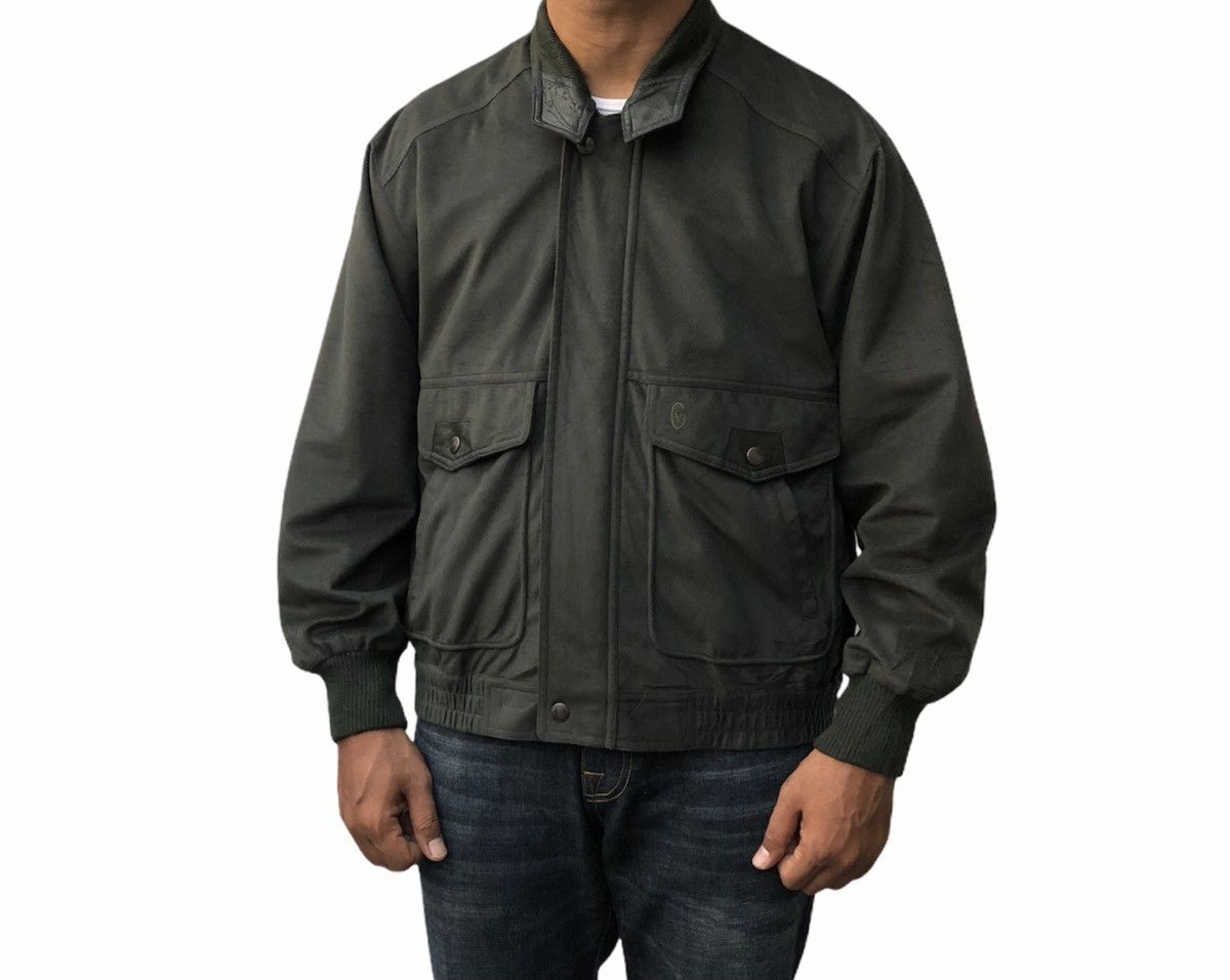 Gianni Valentino Gianni Valentino Italy Bomber Jacket Style Size US M / EU 48-50 / 2 - 5 Thumbnail