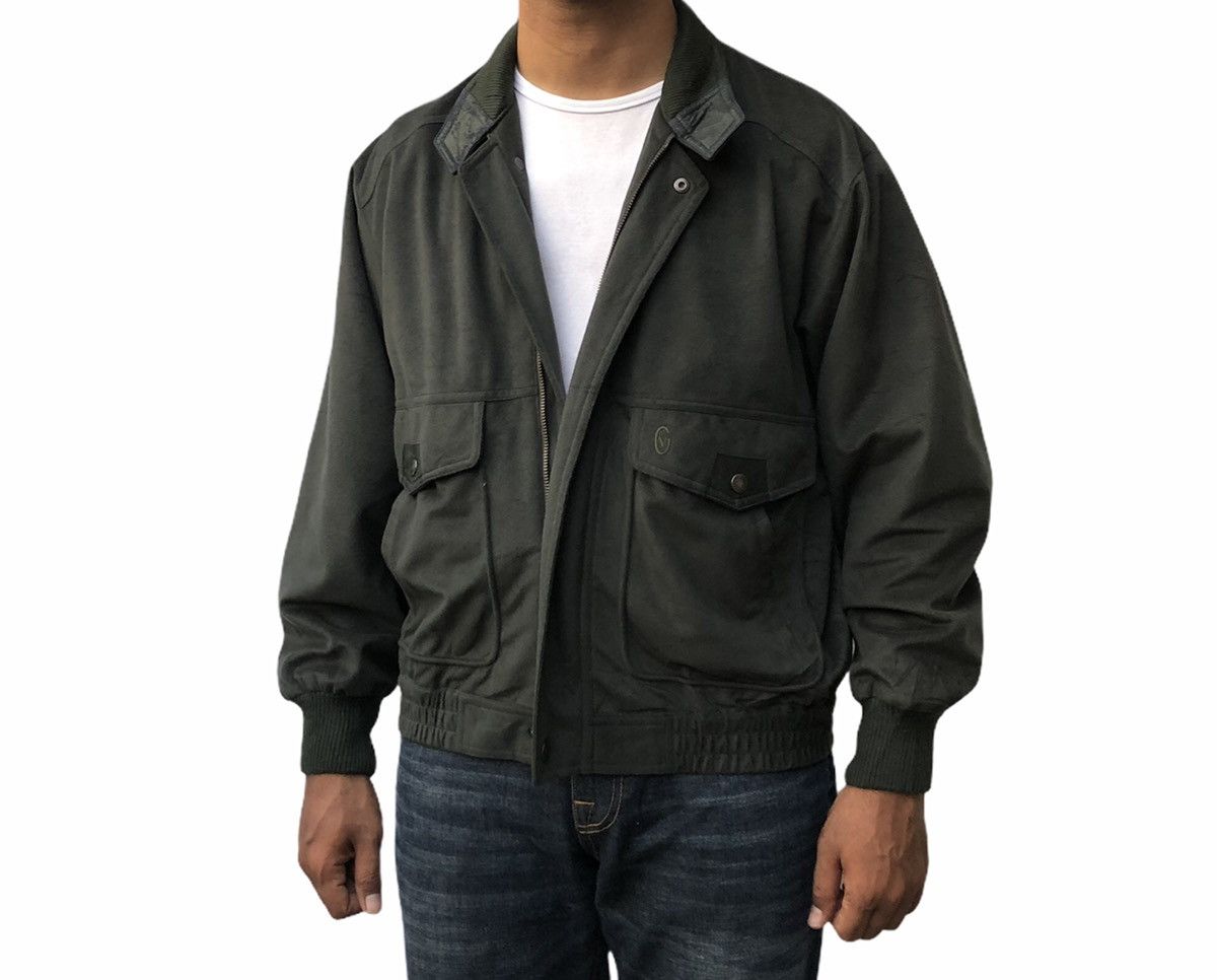 Gianni Valentino Gianni Valentino Italy Bomber Jacket Style Size US M / EU 48-50 / 2 - 2 Thumbnail