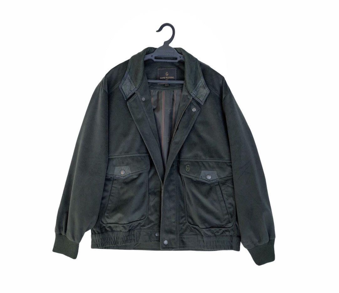 Gianni Valentino Gianni Valentino Italy Bomber Jacket Style Size US M / EU 48-50 / 2 - 6 Thumbnail