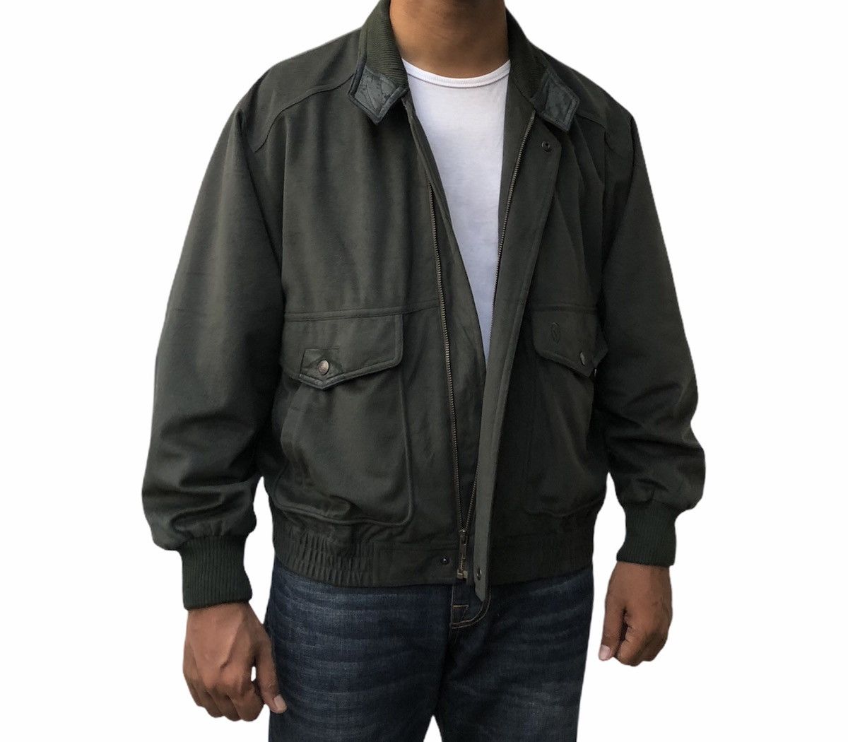 Gianni Valentino Gianni Valentino Italy Bomber Jacket Style Size US M / EU 48-50 / 2 - 4 Thumbnail