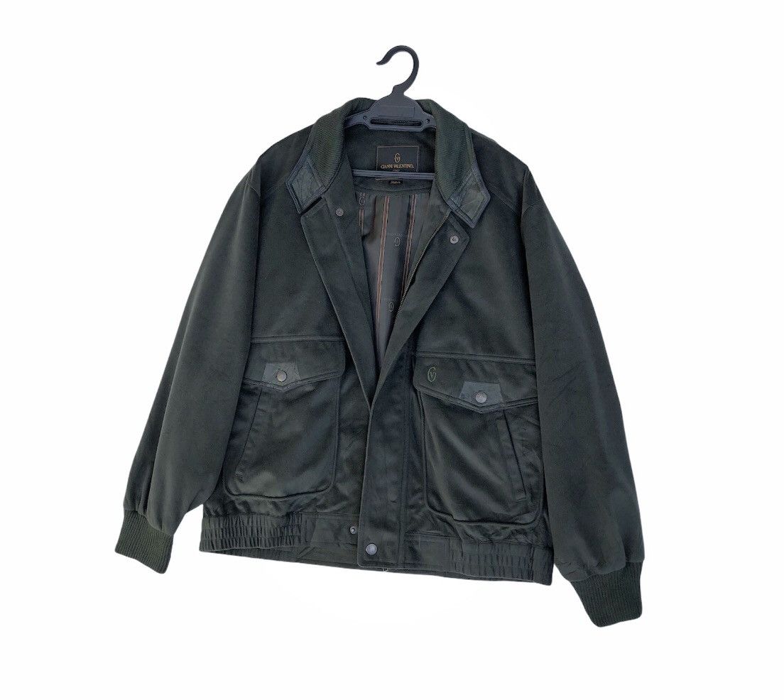Gianni Valentino Gianni Valentino Italy Bomber Jacket Style Size US M / EU 48-50 / 2 - 7 Thumbnail
