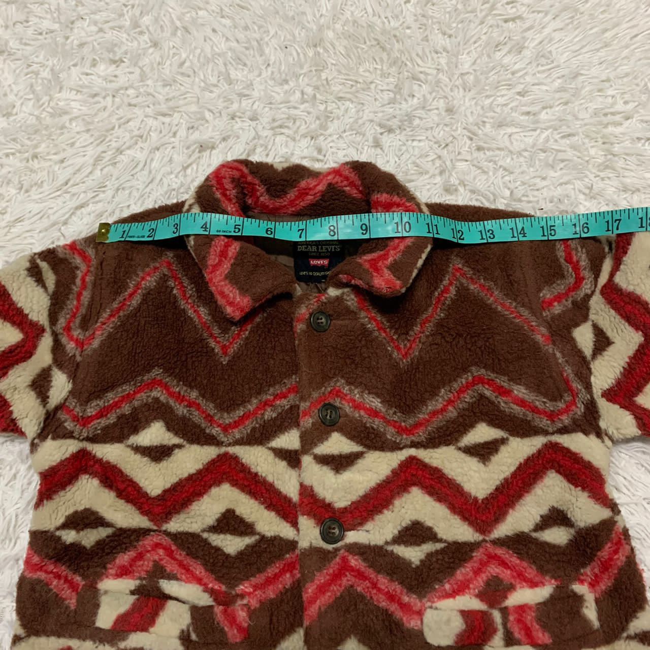 Levi's America’s original dear sample Levi’s jacket Size US XS / EU 42 / 0 - 7 Thumbnail