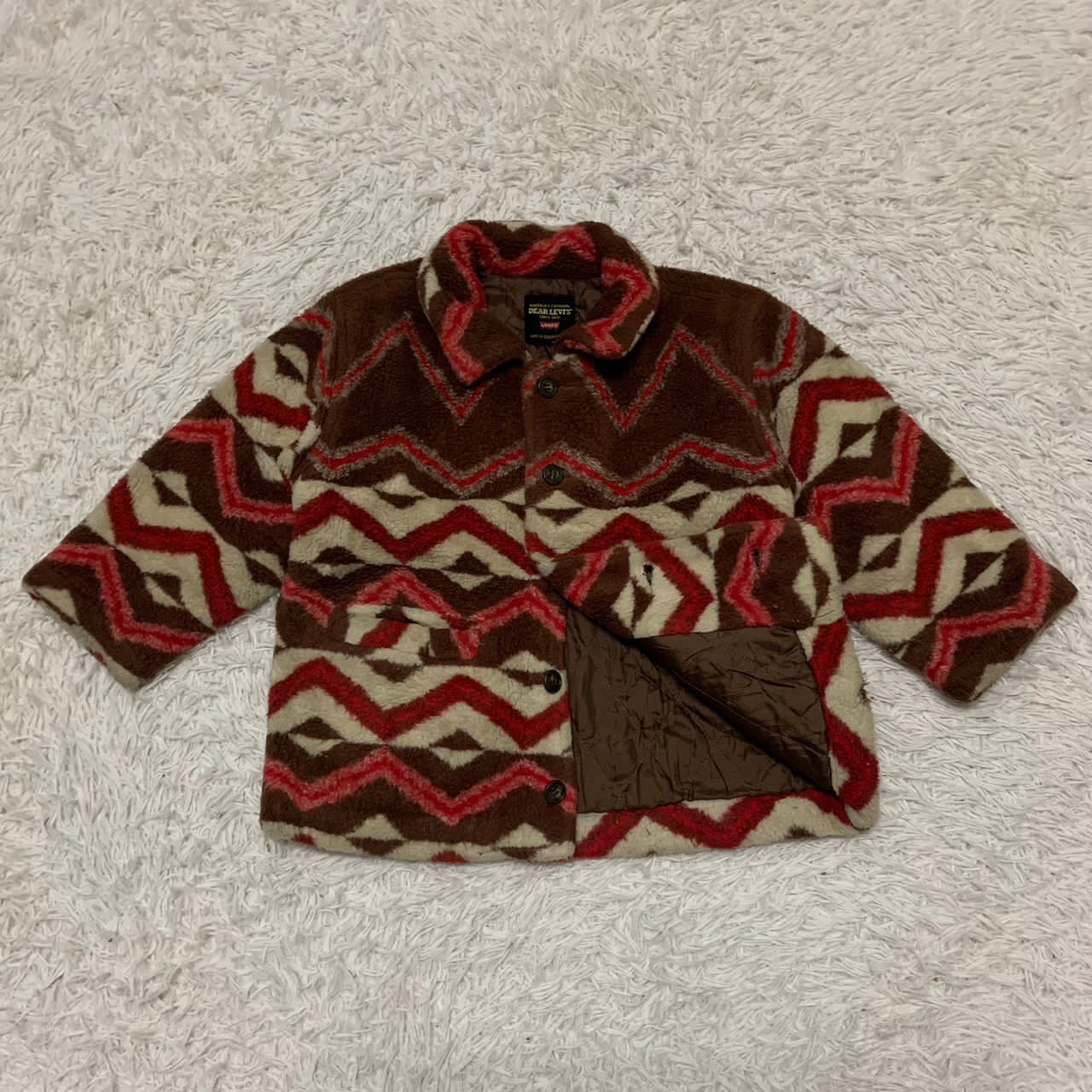 Levi's America’s original dear sample Levi’s jacket Size US XS / EU 42 / 0 - 3 Thumbnail