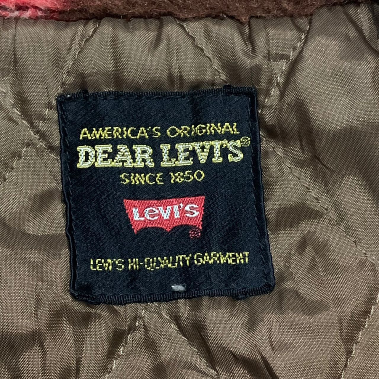Levi's America’s original dear sample Levi’s jacket Size US XS / EU 42 / 0 - 9 Thumbnail