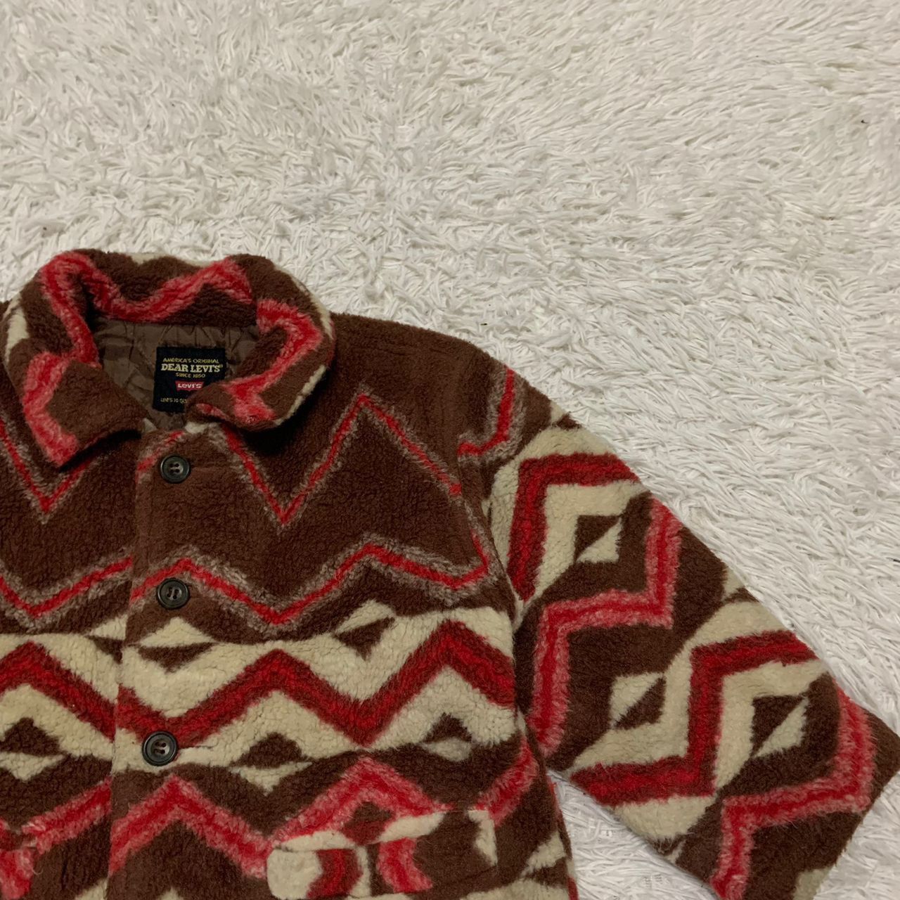 Levi's America’s original dear sample Levi’s jacket Size US XS / EU 42 / 0 - 5 Thumbnail
