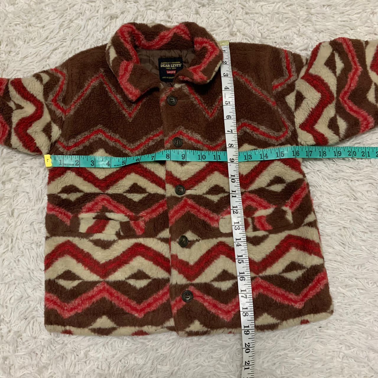 Levi's America’s original dear sample Levi’s jacket Size US XS / EU 42 / 0 - 6 Thumbnail