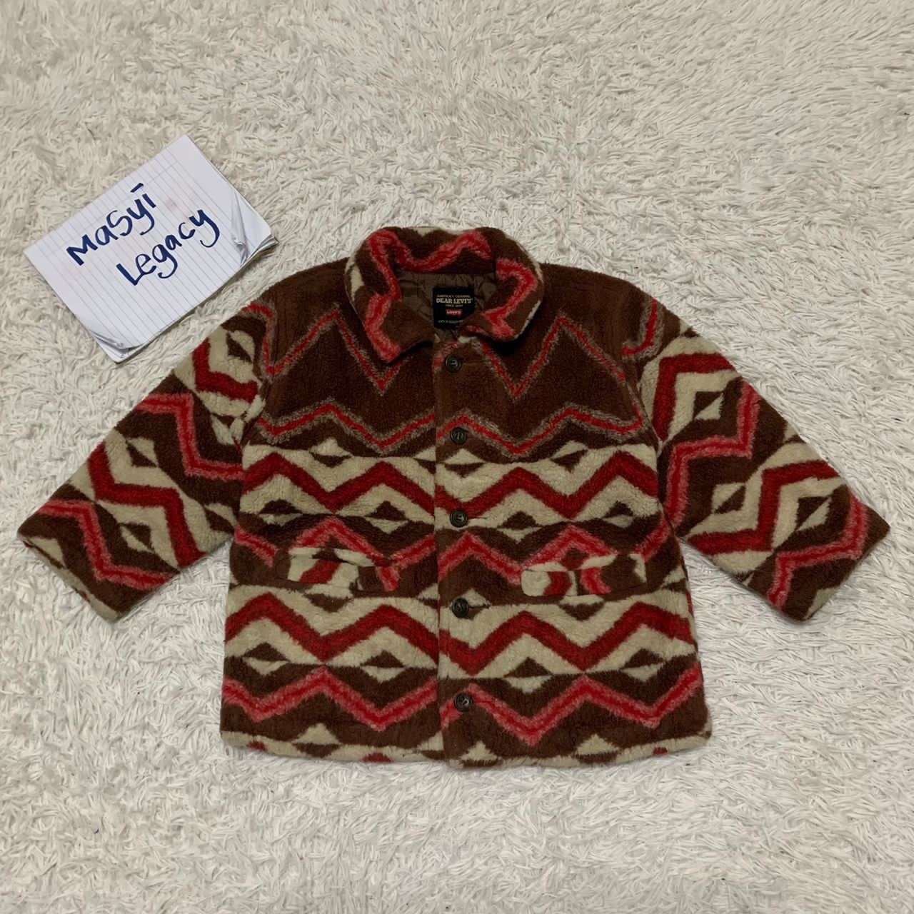 Levi's America’s original dear sample Levi’s jacket Size US XS / EU 42 / 0 - 1 Thumbnail