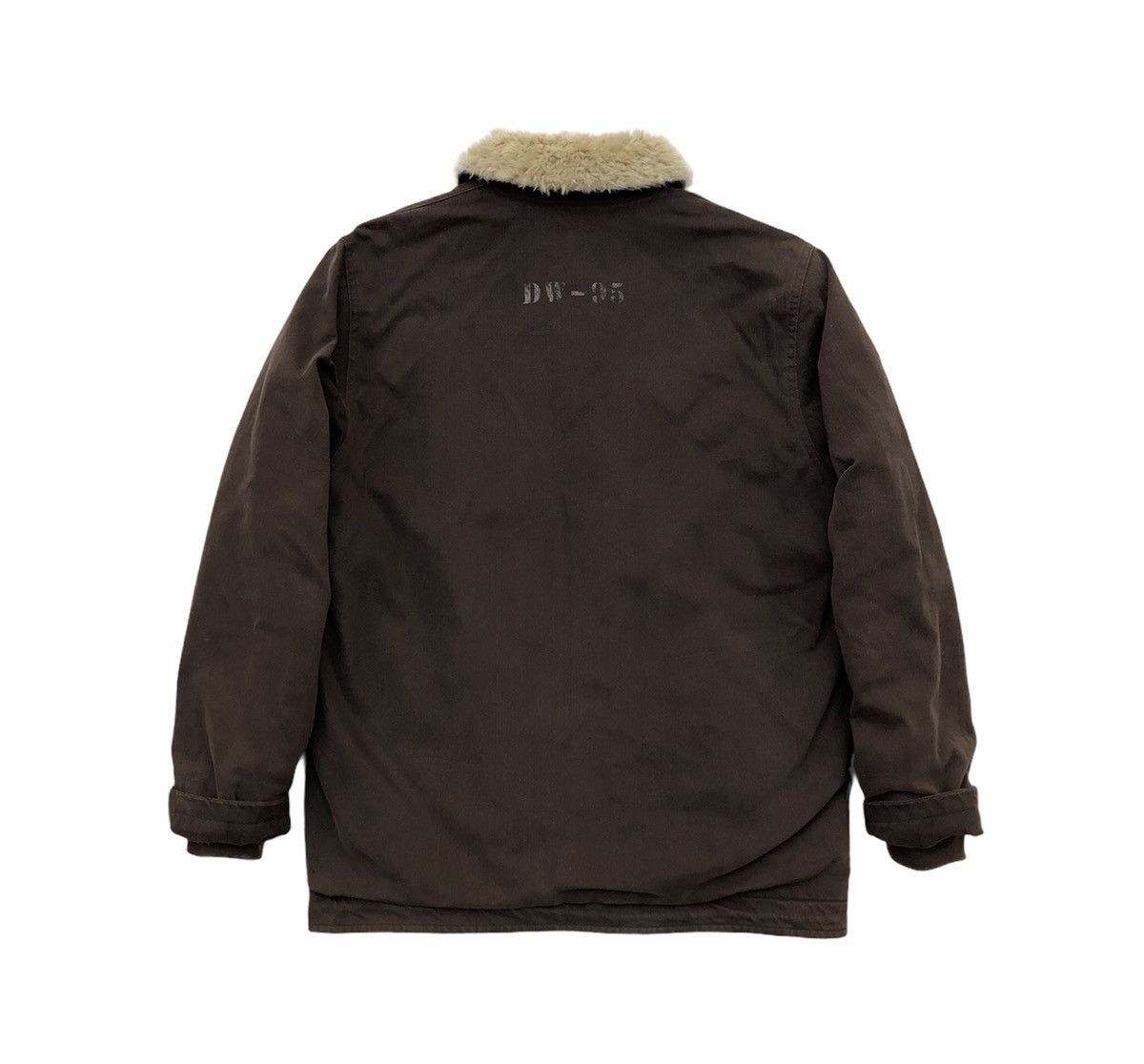 Gallery1950 GNF Gallery 1950 Stencil DW-95 N-1 Deck Jacket Size US L / EU 52-54 / 3 - 11 Thumbnail