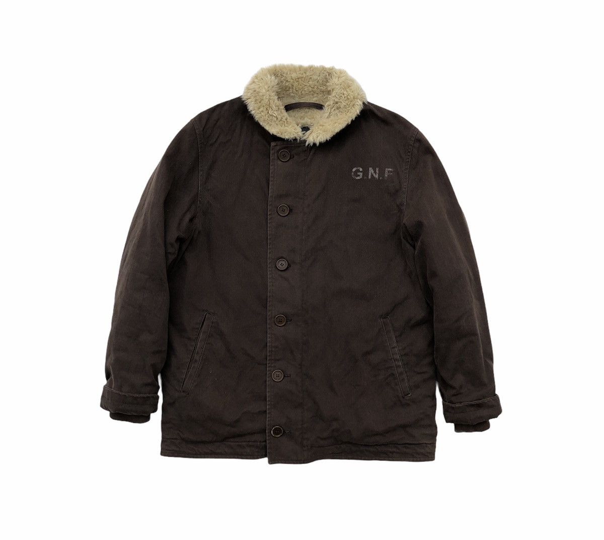 Gallery1950 GNF Gallery 1950 Stencil DW-95 N-1 Deck Jacket Size US L / EU 52-54 / 3 - 2 Thumbnail