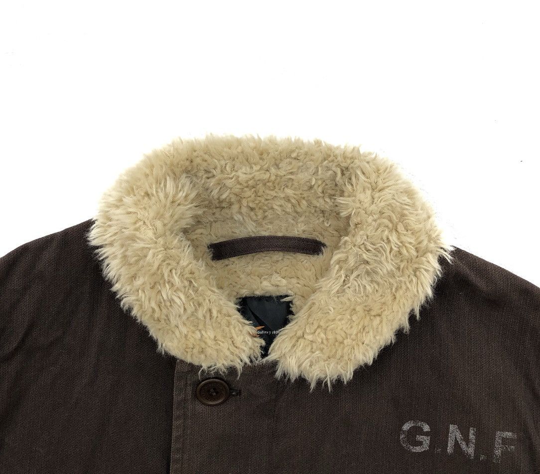 Gallery1950 GNF Gallery 1950 Stencil DW-95 N-1 Deck Jacket Size US L / EU 52-54 / 3 - 5 Thumbnail