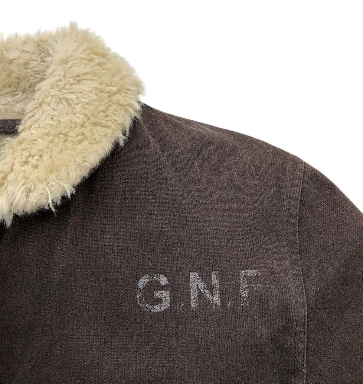 Gallery1950 GNF Gallery 1950 Stencil DW-95 N-1 Deck Jacket Size US L / EU 52-54 / 3 - 10 Thumbnail