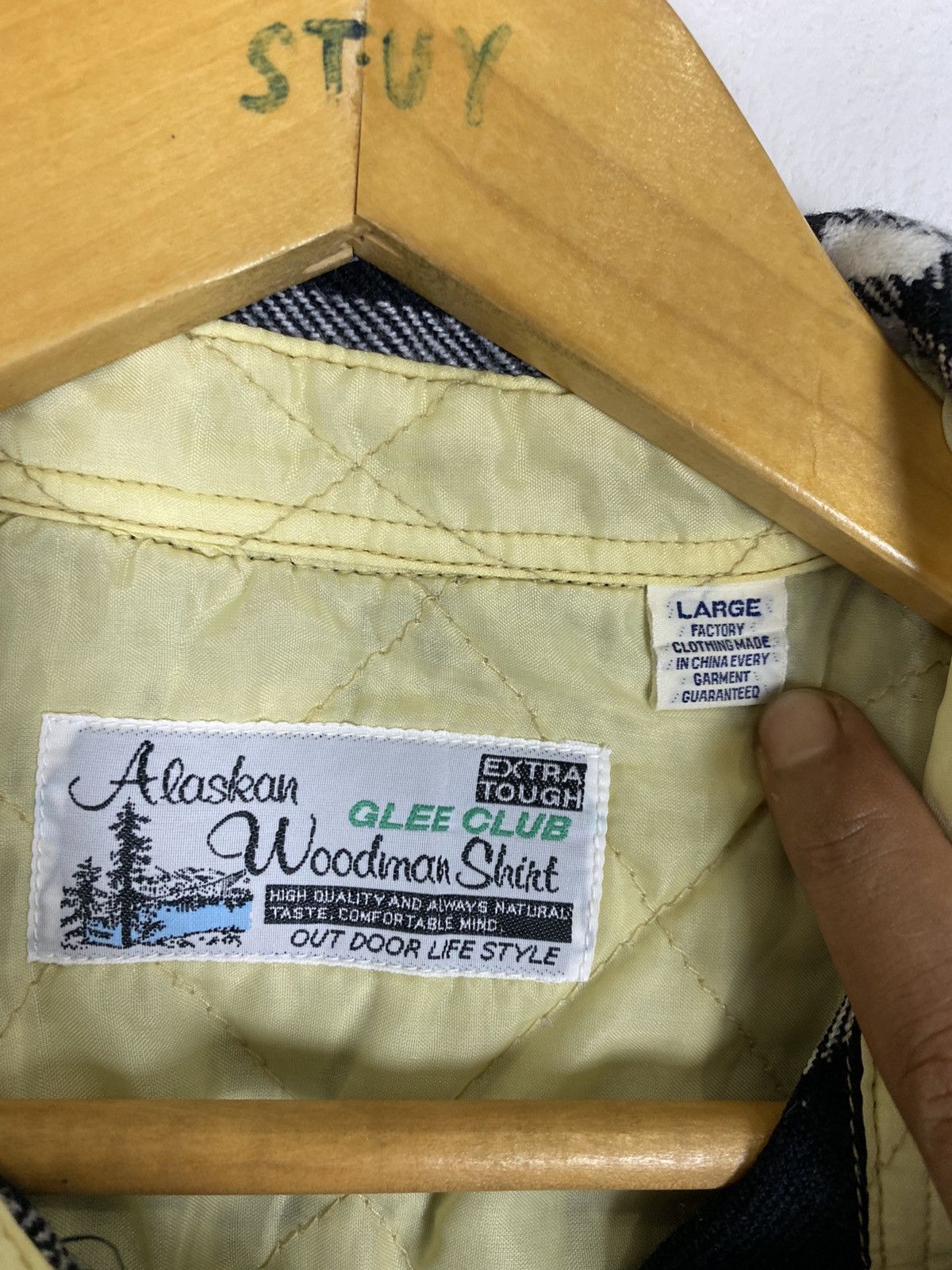 Flannel Alaskar Woodman Shirt Outdoor Life Style Size US L / EU 52-54 / 3 - 6 Thumbnail
