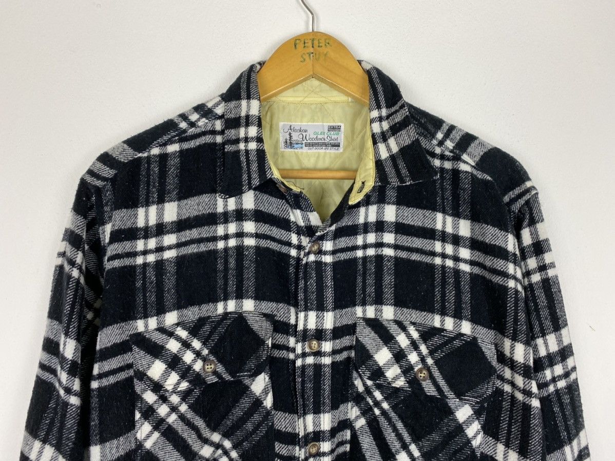 Flannel Alaskar Woodman Shirt Outdoor Life Style Size US L / EU 52-54 / 3 - 4 Thumbnail