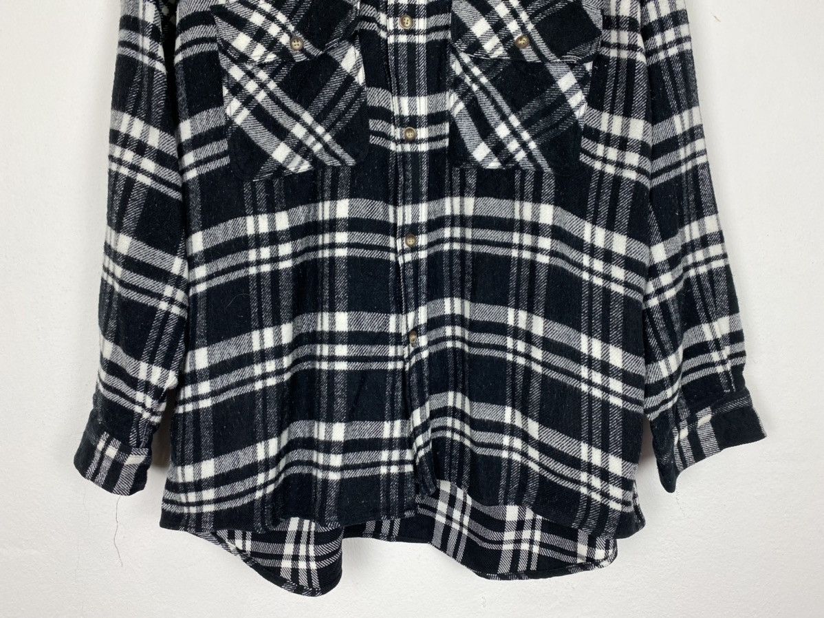 Flannel Alaskar Woodman Shirt Outdoor Life Style Size US L / EU 52-54 / 3 - 5 Thumbnail