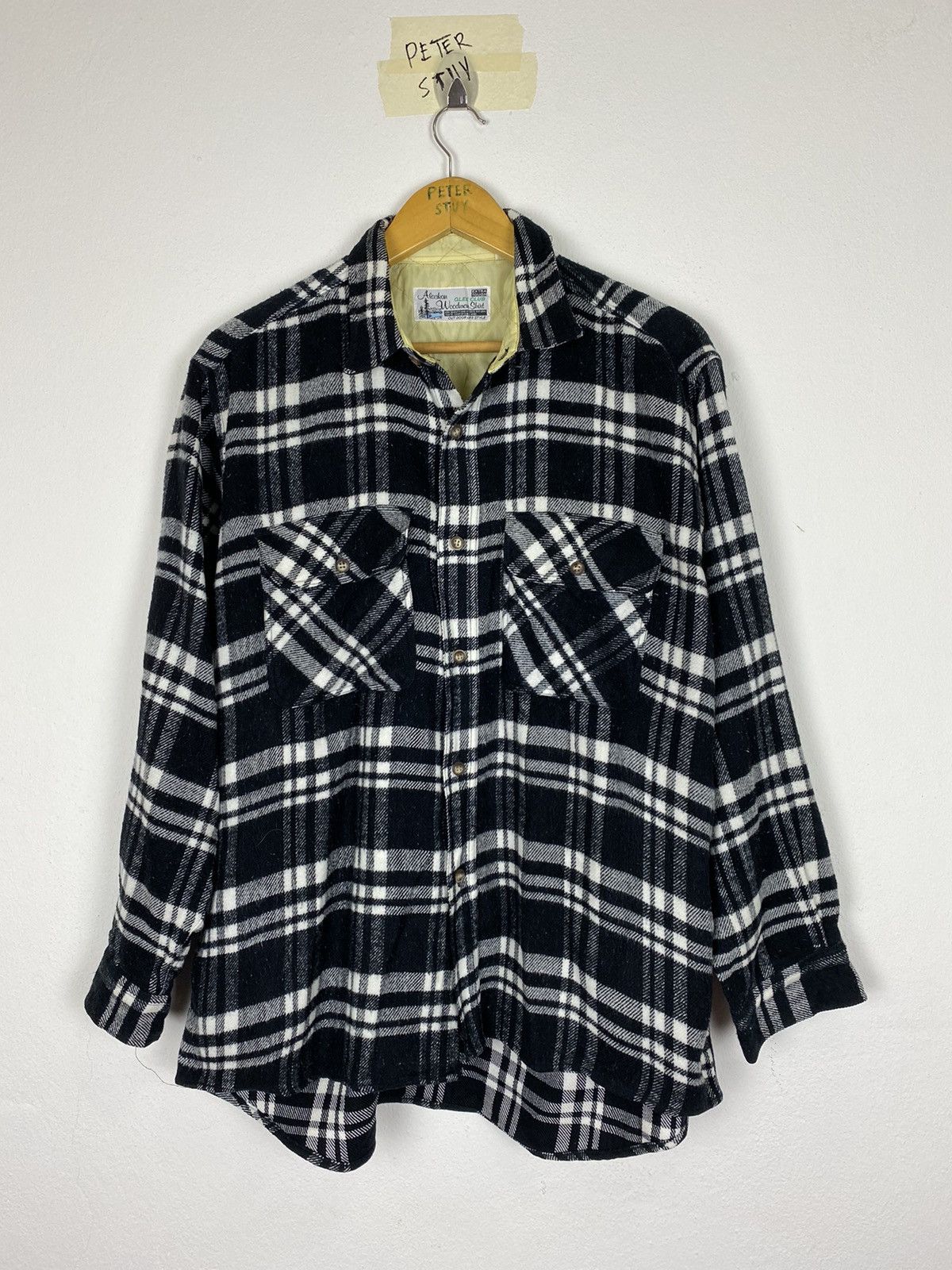 Flannel Alaskar Woodman Shirt Outdoor Life Style Size US L / EU 52-54 / 3 - 2 Thumbnail