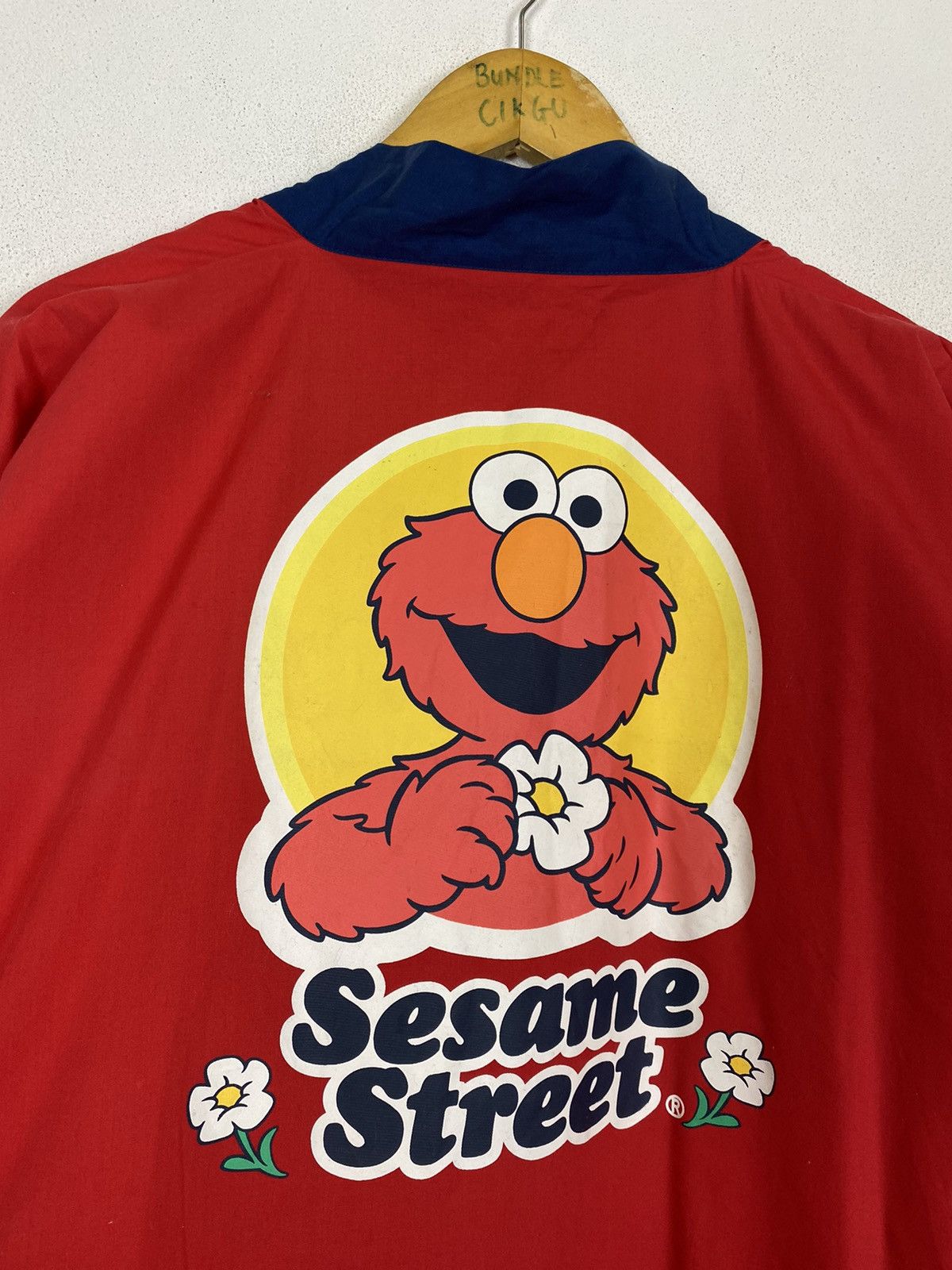 Cartoon Network Sesame Street Cotton Cardigan Nice Style Size US M / EU 48-50 / 2 - 5 Thumbnail