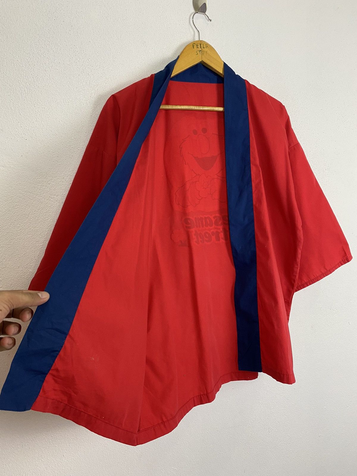 Cartoon Network Sesame Street Cotton Cardigan Nice Style Size US M / EU 48-50 / 2 - 4 Thumbnail